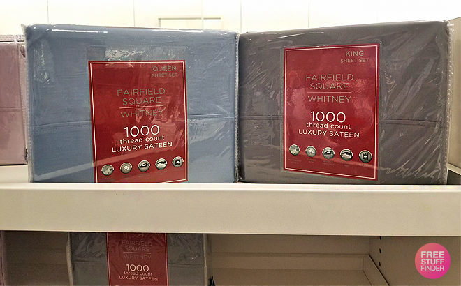 Macy's: Fairfield 4-Piece 1000-TC Sheet Sets JUST $34.99 (Reg $170) - That's 70% Off!