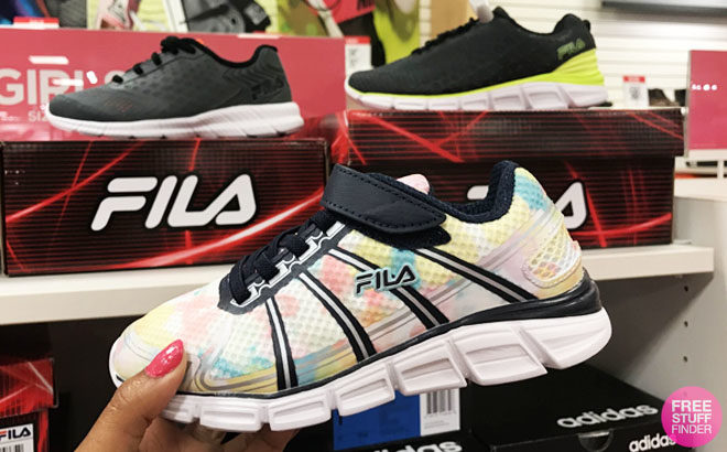 Kids’ Fila Athletic Shoes ONLY $17.99 (Regularly $60) at JCPenney - LIVE NOW!