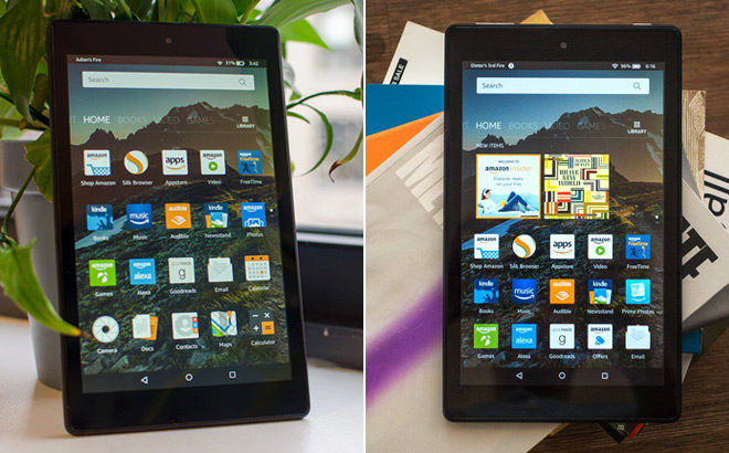 Fire HD 8 Tablet & Show Mode Charging Dock ONLY $79.99 + FREE Shipping (Reg $120)