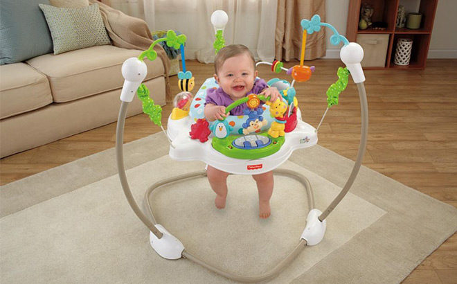 Fisher-Price Zoo Party Jumperoo Only $71 + FREE Shipping (Reg $139)