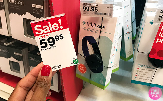 Fitbit Ace Activity Tracker Just $59.95 + FREE Shipping at Target (Reg $99.95)