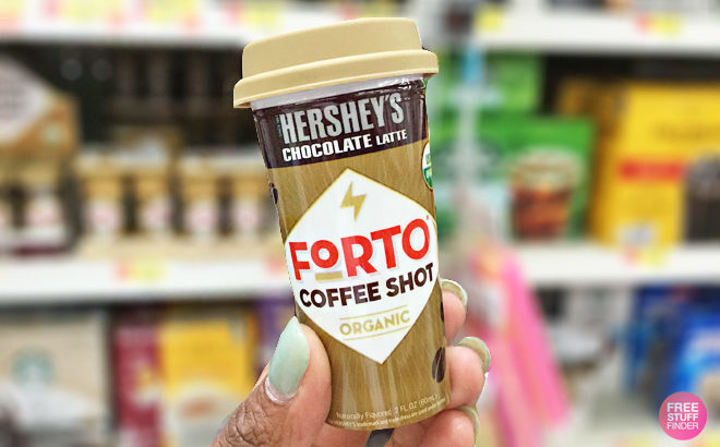 FREE Forto Organic Coffee Shot at Kroger Affiliate Stores (Load Now!)