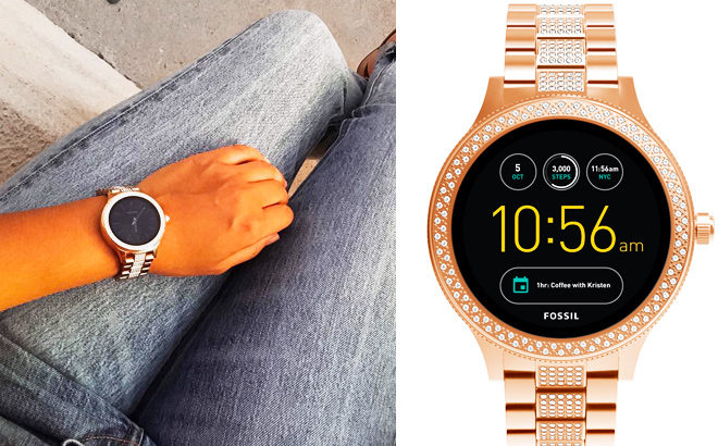 Fossil Smart Watch ONLY $156.75 at Target.com (Early Access to Black Friday)
