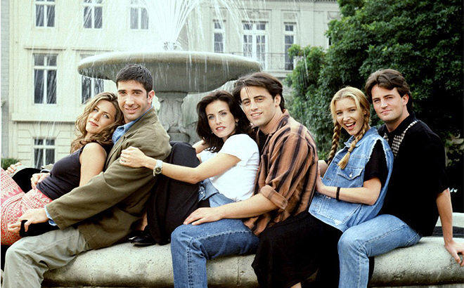 Friends Series Blu-ray Collection JUST $54.99 + FREE Shipping on Amazon (Regularly $190)