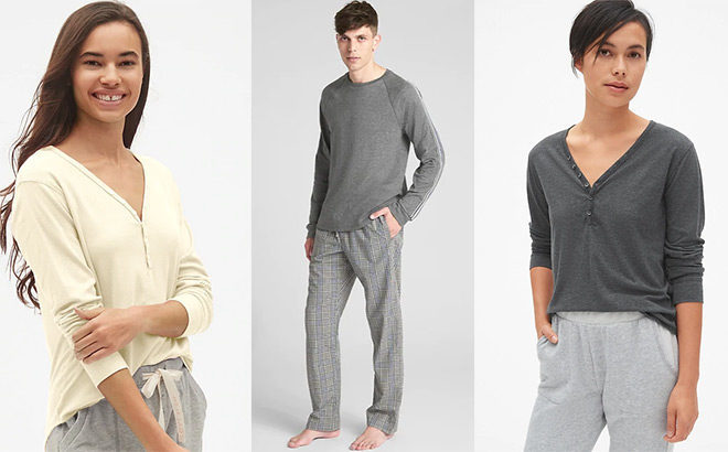 GAP Men’s & Women’s Pajamas Starting at JUST $15 (Regularly $40)