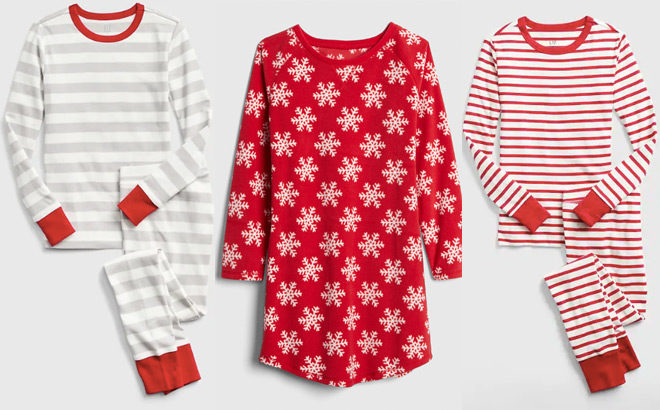 CUTE! GAP Girls & Boys Cozy Pj's JUST $12 (Regularly $40) – Black Friday Sale LIVE!