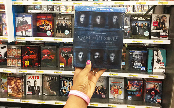 Game of Thrones Seasons 1-7 Blu-ray + Digital Set $74.99 + FREE Shipping (Reg $120)