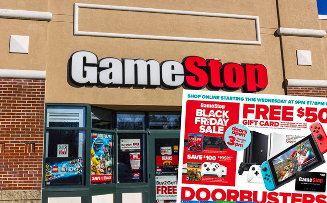 GameStop Black Friday Ad Scan 2018 Posted! (Free $50 with Xbox, PS4, Nintendo Switch)