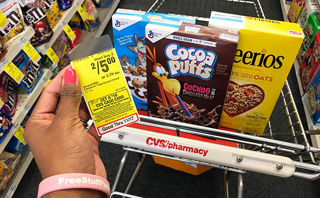 General Mills Cereal JUST $1.25 Each at CVS (Regularly $4.49) - Stock Up Now!