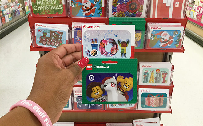 *RARE* 10% Off Target Gift Cards (Today December 2nd Only) - Don't Miss Out!