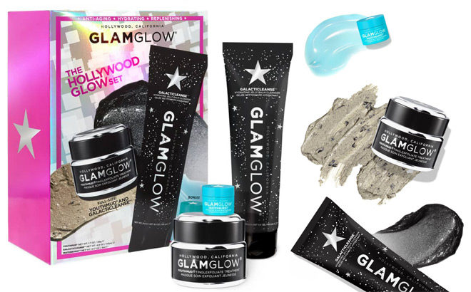 GlamGlow Hollywood Glow Set ONLY $41.30 + FREE Shipping at Nordstrom ($100 Value!)