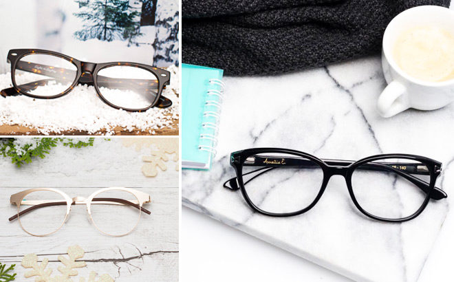 GlassesUSA: Up To $100 Off Prescription Glasses + FREE Lenses + FREE Shipping