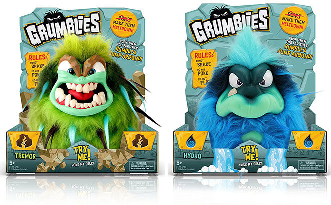 Grumblies JUST $16.88 + FREE Shipping on Amazon (BEST Price - Hot Christmas Toy!)