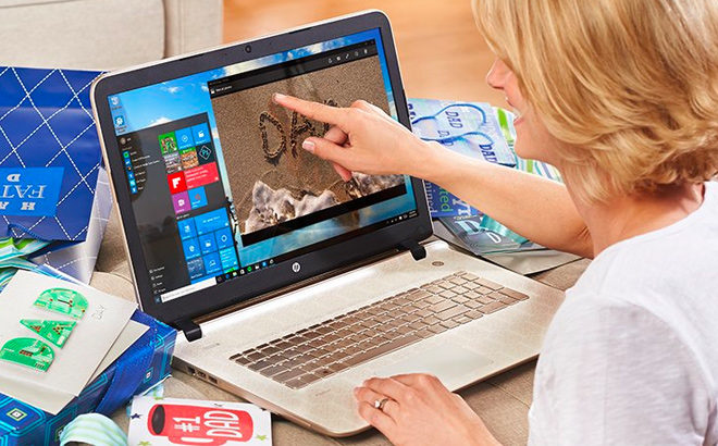 15” HP Laptop with Intel® Optane™ Memory JUST $599 + FREE Shipping - Great Gift Idea!