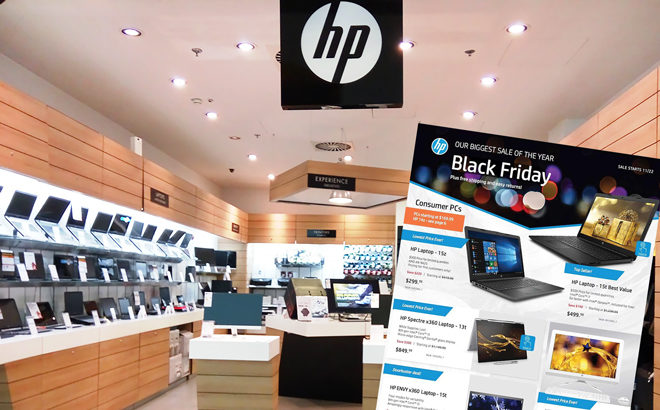 HP BLACK FRIDAY Ad Posted! Save on Laptops & Electronics Starting 11/22