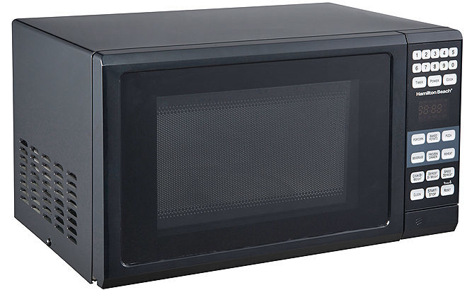 Hamilton Beach Microwave Oven JUST $35.88 + FREE Shipping (Reg $55) at Walmart.com