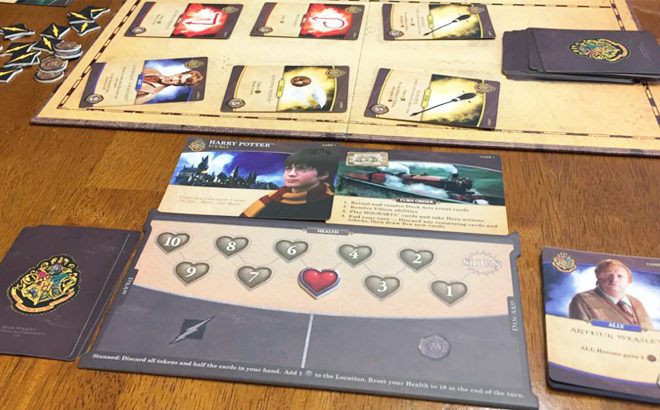 Harry Potter Hogwarts Card Game Just $29.46 (Regularly $50) + FREE Shipping