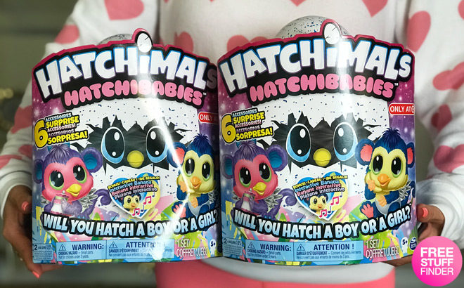 Hatchimals HatchiBabies for JUST $36.74 + FREE Shipping (Regularly $60) - Today Only!