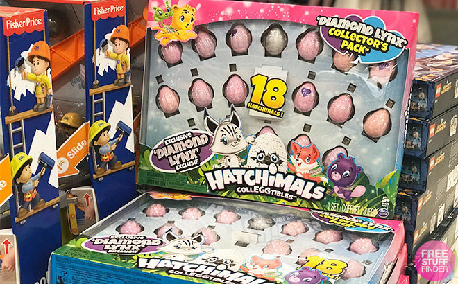 Hatchimals CollEGGtibles 18-pk Only $14.99 + FREE Shipping (Reg $30)