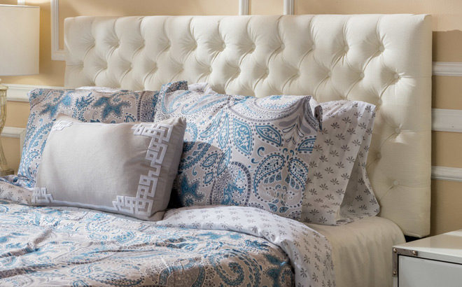 Button Tufted Headboard JUST $56 + FREE Shipping (Regularly $110) - Today Only!