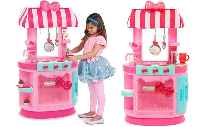 Hello Kitty Kitchen Cafe JUST $44.99 + FREE Shipping (Reg $90) - Today Only!