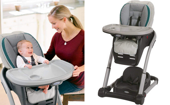Graco Blossom 6-in-1 Convertible Highchair JUST $113.99 + FREE Shipping (Reg $190)