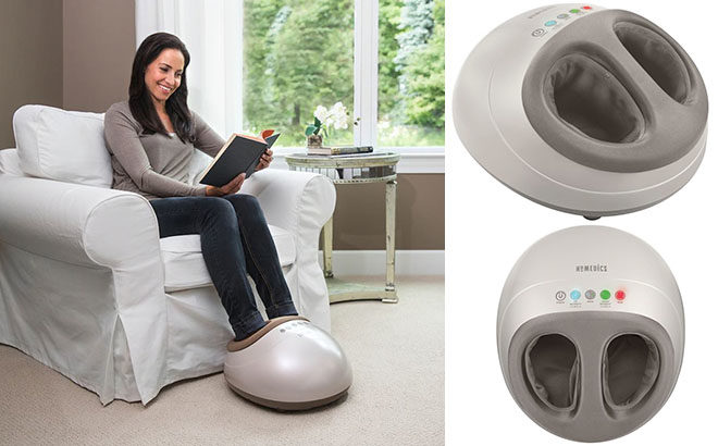 HoMedics Shiatsu Foot Massager, $112.49 (Reg $200) + $20 Kohl's Cash