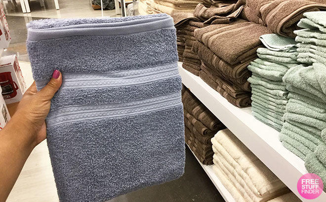 Home Expressions Bath Towels JUST $2.99 (Regularly $10) - Online Only!