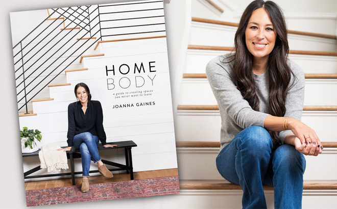 Homebody by Joanna Gaines for ONLY $23.99 at Barnes & Noble (Reg $40) - That's 40% Off!