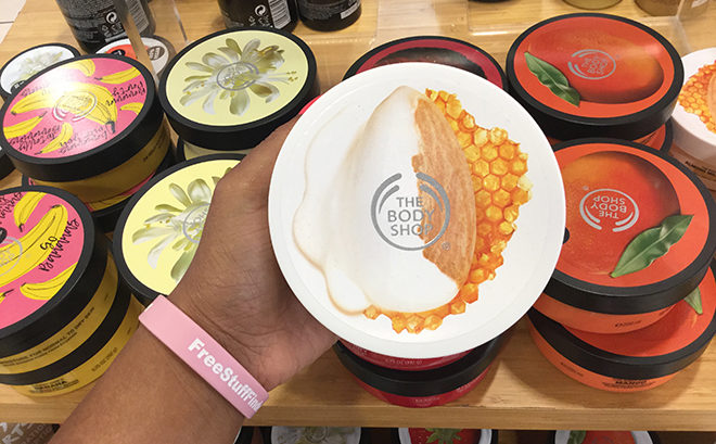 Body Shop: Body Butters & Hand Creams Just $10 + FREE Shipping (Regularly $21)