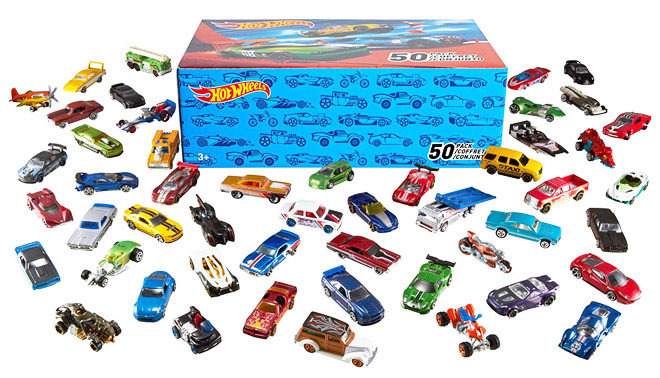 Amazon: Hot Wheels Cars 50-Pack ONLY $31.99 + FREE Shipping (JUST 64¢ Per Car!)