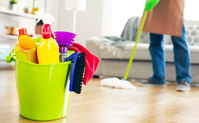 RARE! Up to $60 Off Complete Household Cleaning Service - Prices Starting at $39!