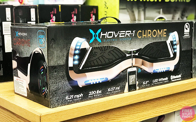 Hover-1 Electric Scooter ONLY $154.99 After Kohl’s Cash (Reg $220) + FREE Shipping