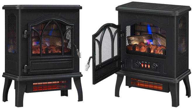 Infrared Quartz Electric Space Heater $39 (Reg $85) at Walmart.com - LIVE NOW!