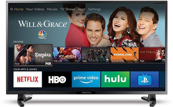 Insignia 24-Inch Smart Fire TV JUST $89 + FREE Shipping (Reg $150) – Today Only!