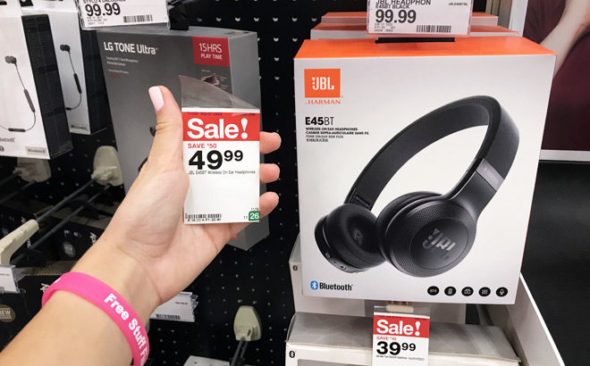 JBL Wireless Headphones for ONLY $49.99 at Target (Regularly $100)