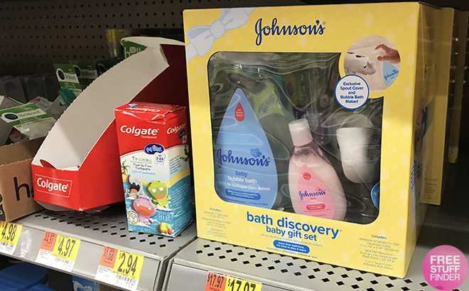 Johnson’s Bath Discovery Baby Gift Set for JUST $13.84 (Regularly $19.84) at Walmart