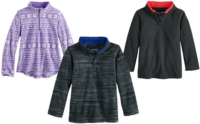 Jumping Beans Fleece Apparel JUST $3.99 (Reg $16) - Black Friday Prices Today Only!