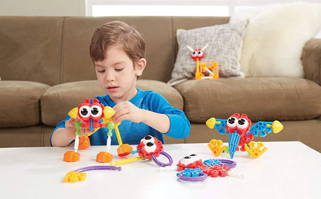 K'Nex Zoo Friends 55-Piece Construction Set Just $11.85 on Amazon (Regularly $25)
