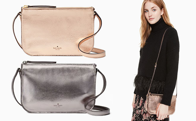 Kate Spade Holiday Lane Val Crossbody Bag Only $99 + FREE Shipping (Reg $198)