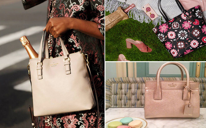 Up to 65% Off Kate Spade Handbags & Accessories - Prices Starting at ONLY $49.99!