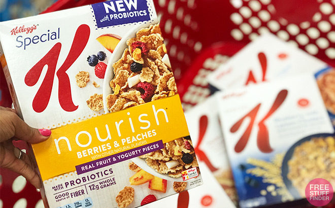 Kellogg’s Special K Cereal JUST $1.10 at Target - Reg $2.89 (Starting 11/4)