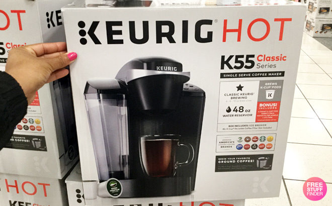 Keurig K-Classic Coffee Maker Only $83.99 + $10 Kohl's Cash + FREE Shipping (Reg $150)