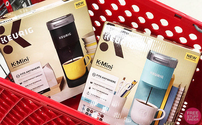 Keurig Mini Coffee Maker ONLY $47.49 at Target.com (Reg $80) - LIVE Now!