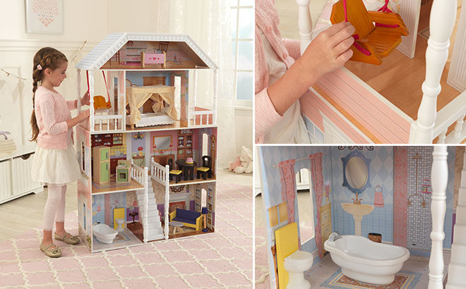 KidKraft Savannah Dollhouse ONLY $76.88 (Reg $149) + FREE Shipping - Great Reviews!