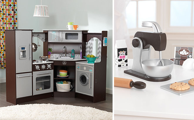 KidKraft Espresso Play Kitchen JUST $154.99 (Regularly $269) + FREE Shipping & More!