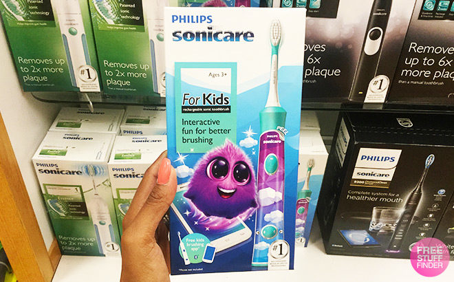 Kohl’s: Kids Sonicare Electric Toothbrush for JUST $4.73 (Reg $70) After Rebate
