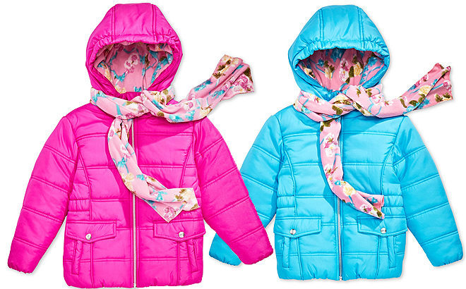 WOW! Select Boys & Girls Puffer Coats for JUST $22 (Regularly $75) at Macy's