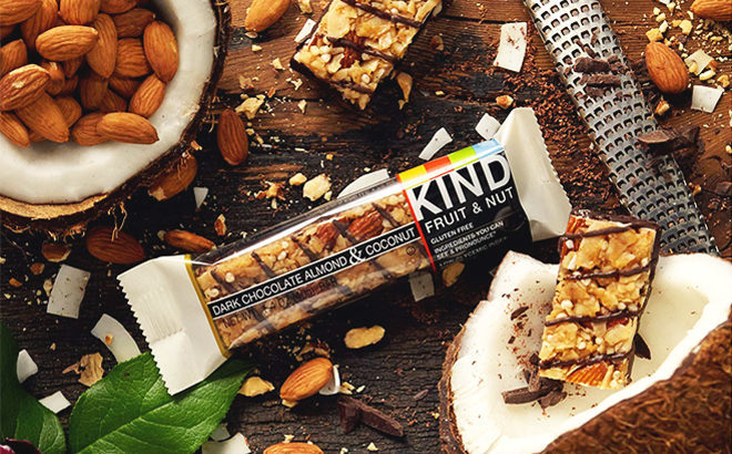 Kind Bars Dark Chocolate Flavor 12-Count JUST $10.56 on Amazon - ONLY 88¢ Each!