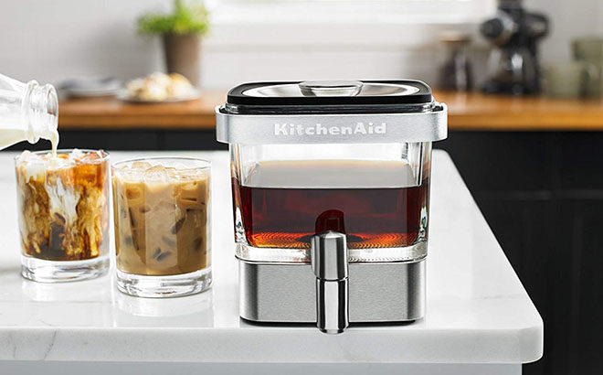 KitchenAid Cold Brew Coffee Maker for ONLY $47.99 (Reg $130) - Amazon Prime!